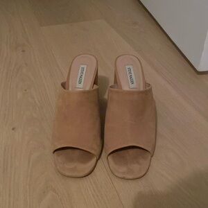 Steve Madden mule heels